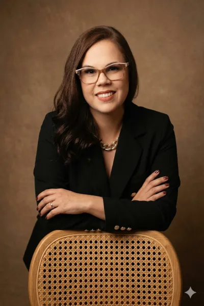 Dra. Paula A. Conceição — retrato profissional
